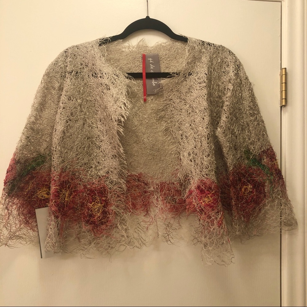 Pé De Chumbo Cropped Jacket